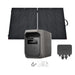 EcoFlow DELTA 3 Max Portable Power Station Black with 200W Solar Panel and alternator charger