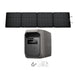EcoFlow DELTA 3 Max Portable Power Station Black with 220W Solar Panel  