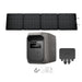 EcoFlow DELTA 3 Max Portable Power Station Black with 220W Solar Panel and 500W alternator Charger