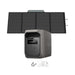 EcoFlow DELTA 3 Max Portable Power Station Black with 400W Solar Panel 