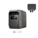 EcoFlow DELTA 3 Max Portable Power Station Black with  alternator charger