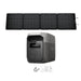 EcoFlow DELTA 3 Max Portable Power Station Grey with 220W Solar Panel