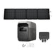EcoFlow DELTA 3 Max Portable Power Station Grey with 220W Solar Panel and 500W Alternator Charger