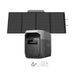 EcoFlow DELTA 3 Max Portable Power Station Grey with 400W Solar Panel