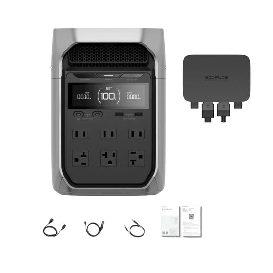 EcoFlow DELTA 3 Plus With An 800W Alternator Charger