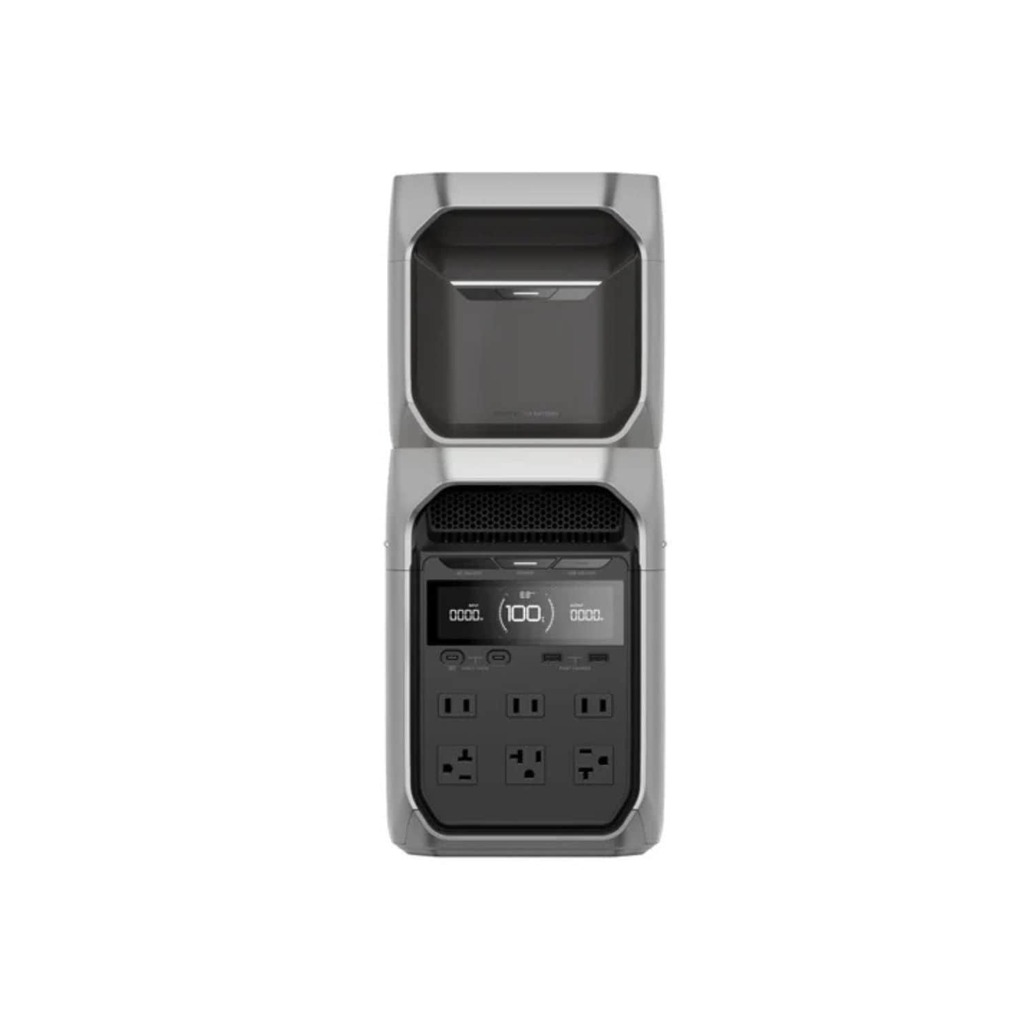 EcoFlow DELTA 3 Plus with DELTA 3 Series Smart Extra Battery