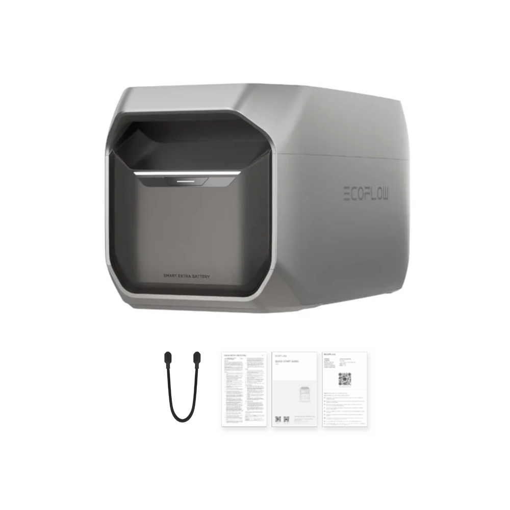 EcoFlow DELTA 3 Series Smart Extra Battery Inclusions
