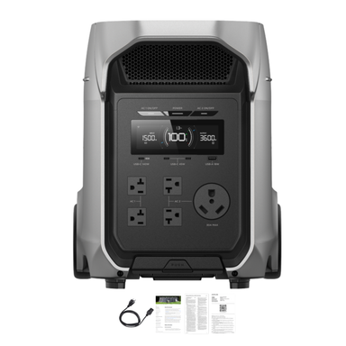 EcoFlow DELTA 3 Ultra Plus Portable Power Station Inclusions