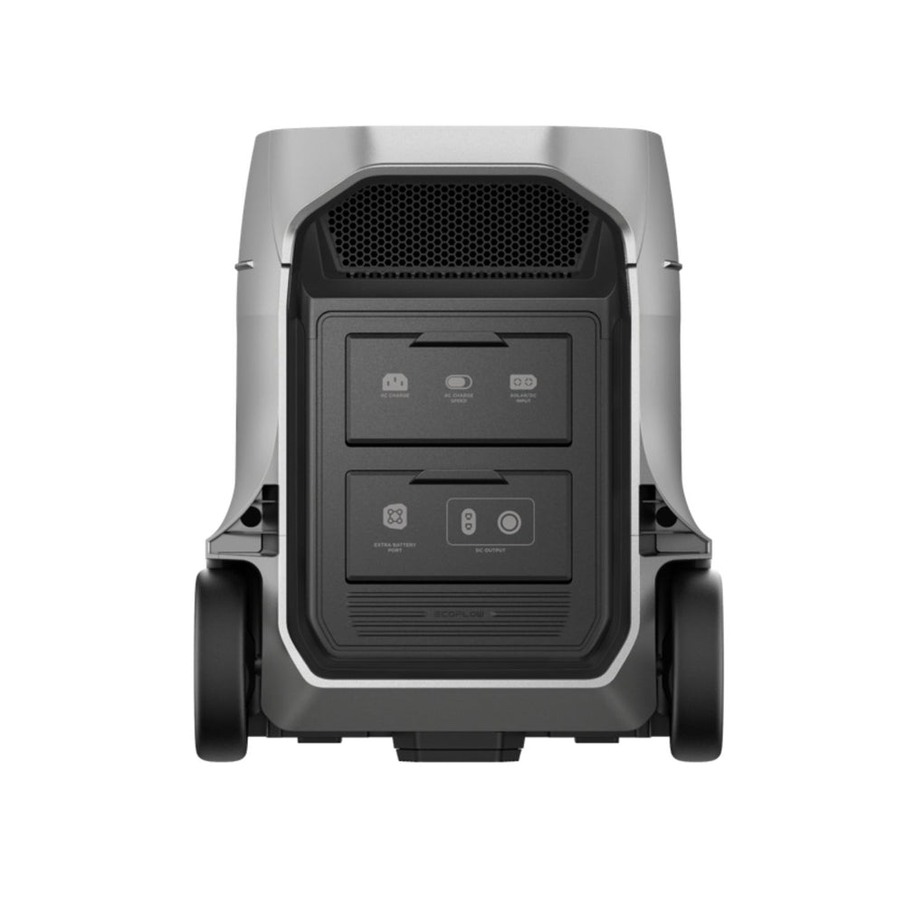 EcoFlow DELTA 3 Ultra Plus Portable Power Station back view