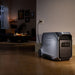 EcoFlow DELTA 3 Ultra Plus Portable Power Station in a dimly lit room with a cozy ambiance.