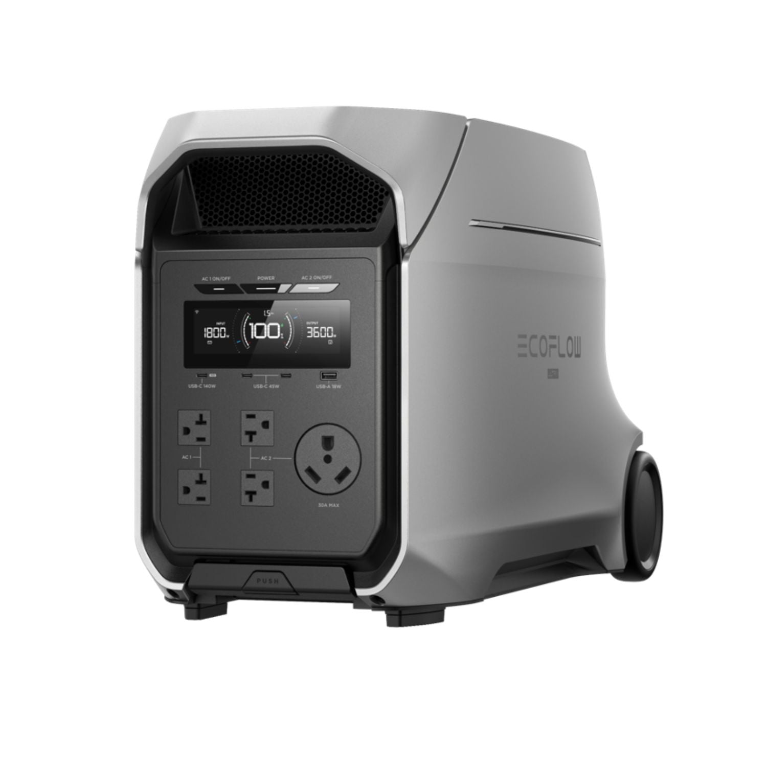 EcoFlow DELTA 3 Ultra Plus Portable Power Station right view