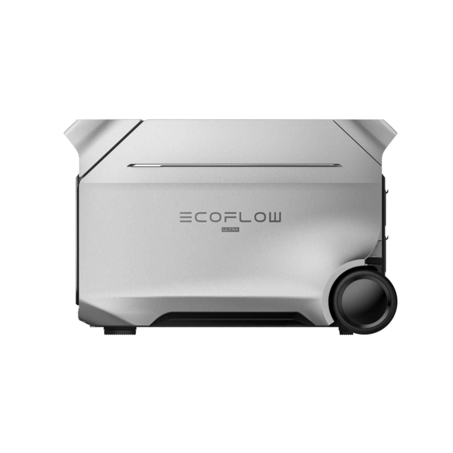 EcoFlow DELTA 3 Ultra Plus Portable Power Station side view