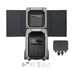 EcoFlow DELTA 3 Ultra Plus Portable Power Station with DELTA 3 Max Plus Extra Battery, 400W Solar Panel and alternator charger