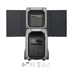 EcoFlow DELTA 3 Ultra Plus Portable Power Station with DELTA 3 Max Plus Extra Battery and 400W Solar Panel