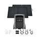 EcoFlow DELTA Pro 3 + 2 200W Portable Briefcase Solar Panels Inclusions