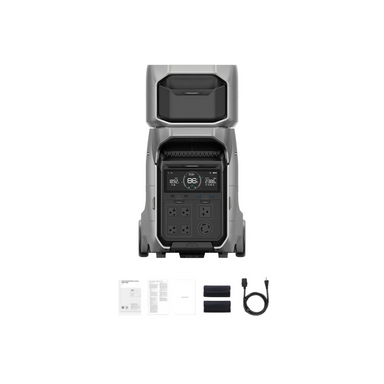 EcoFlow DELTA Pro 3 Portable Power Station with 1 Expansion Battery Inclusions 