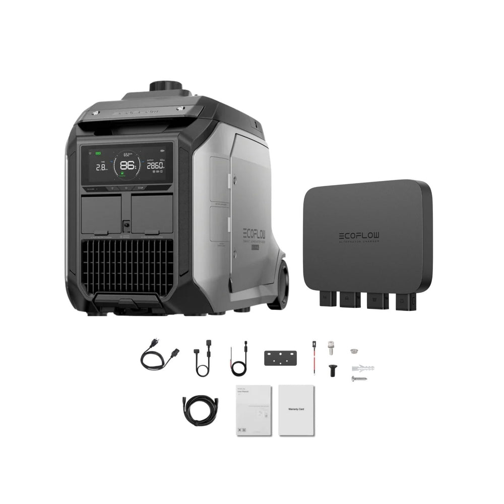 EcoFlow DELTA Pro 3 Road Kit With Alternator Charger