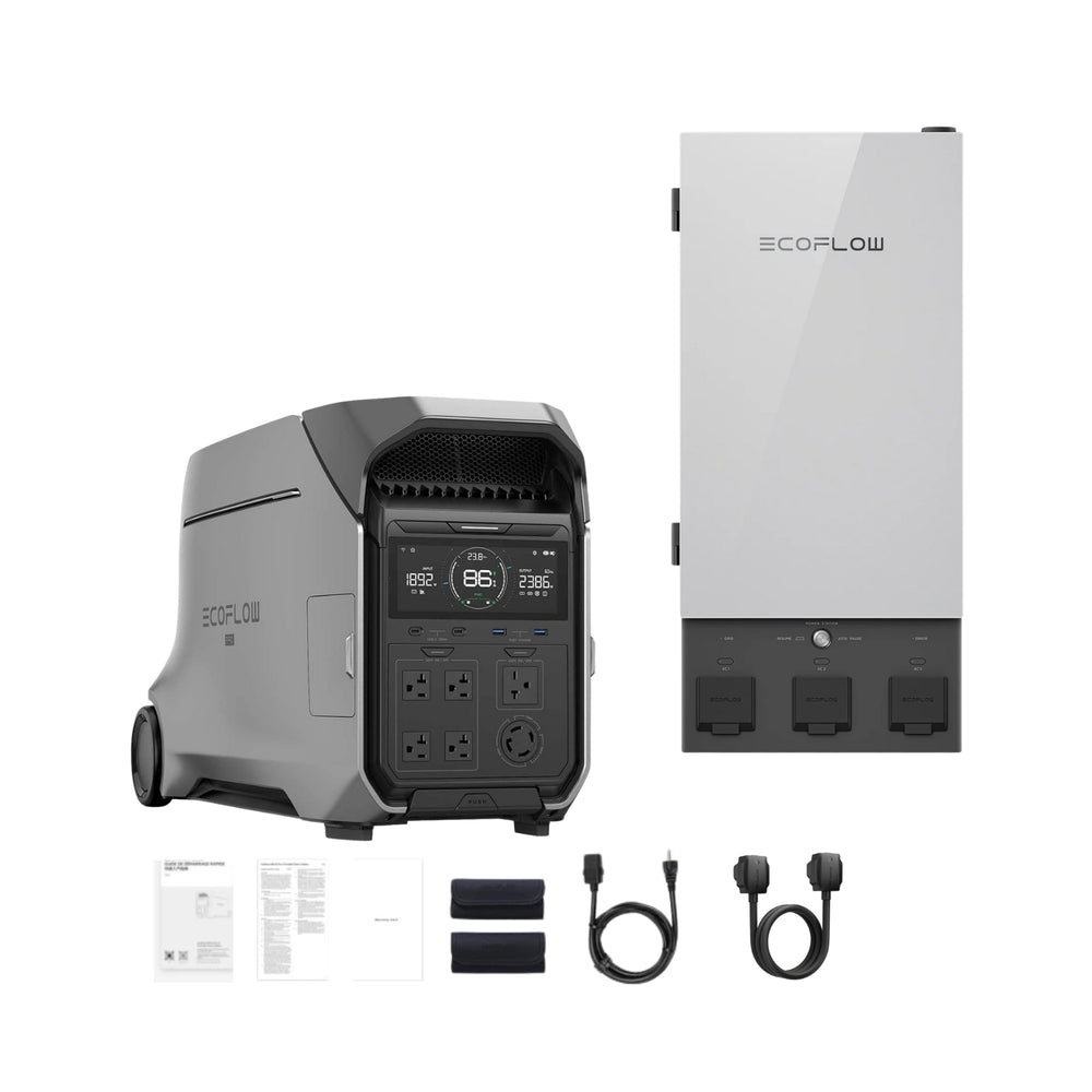 EcoFlow DELTA Pro 3 Portable Power Station | 4096Wh | 4000W | 2600W Solar Input