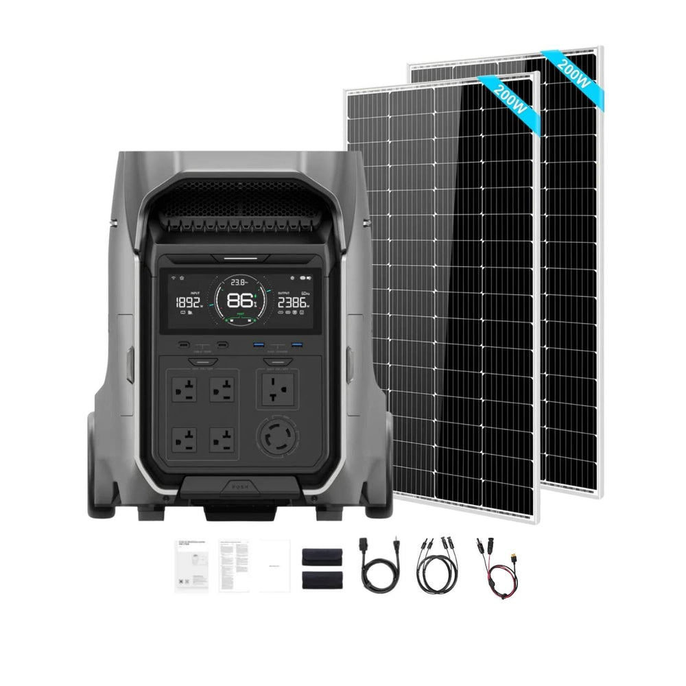EcoFlow DELTA Pro 3 Portable Power Station | Outbound Power