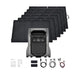 EcoFlow DELTA Pro + 6x 200W Portable Briefcase Solar Panels Inclusions