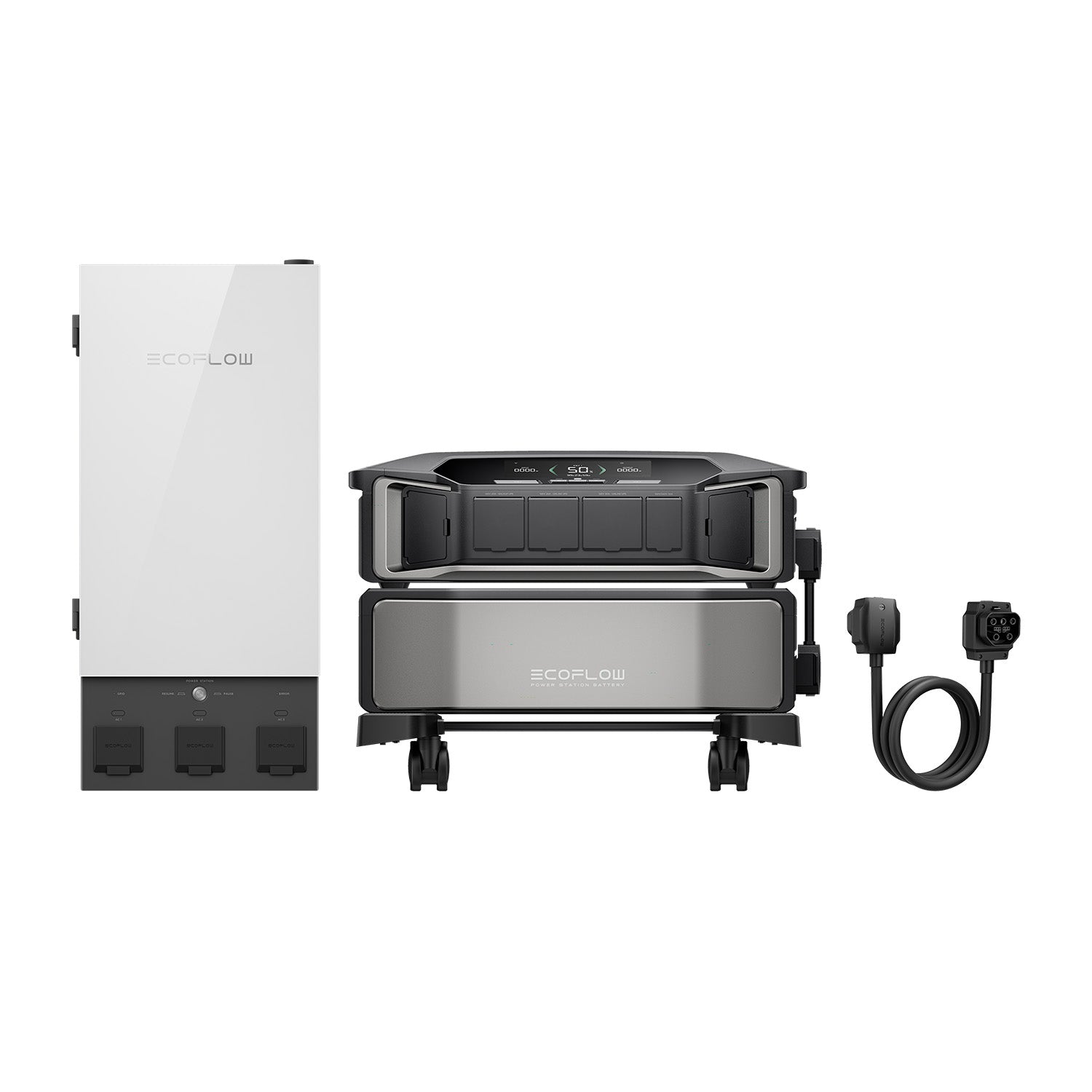 EcoFlow DELTA Pro Ultra With One Battery Plus Smart Home Panel 2