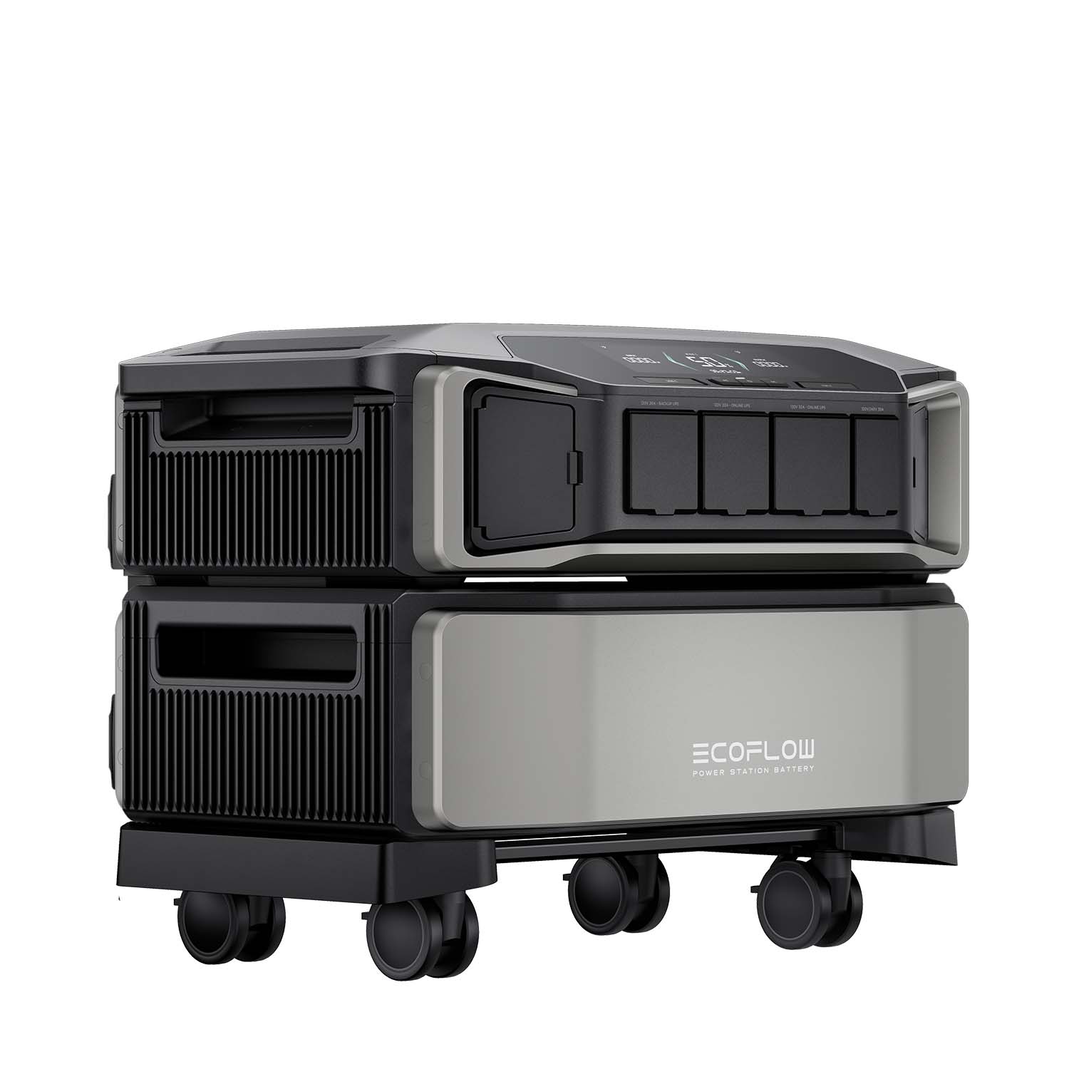 EcoFlow DELTA Pro Ultra Left And Front View