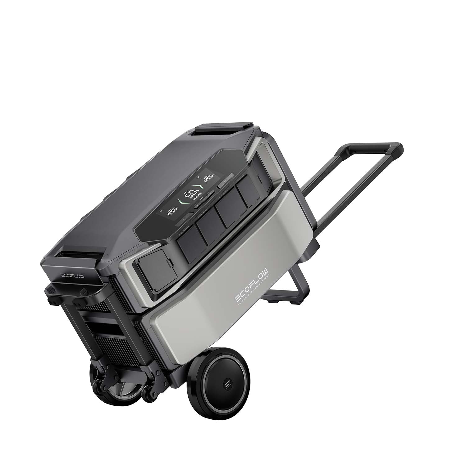 EcoFlow DELTA Pro Ultra On A DELTA Pro Ultra Trolley