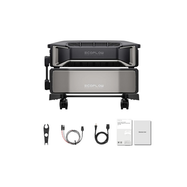 EcoFlow DELTA Pro Ultra Portable Power Station and Whole-Home Backup - 1 x Inverter + 1 x Battery + No Smart Home Panel Inclusions