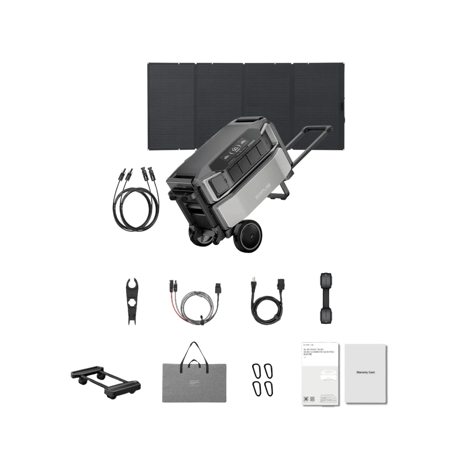 EcoFlow DELTA Pro Ultra Portable Solar Kit