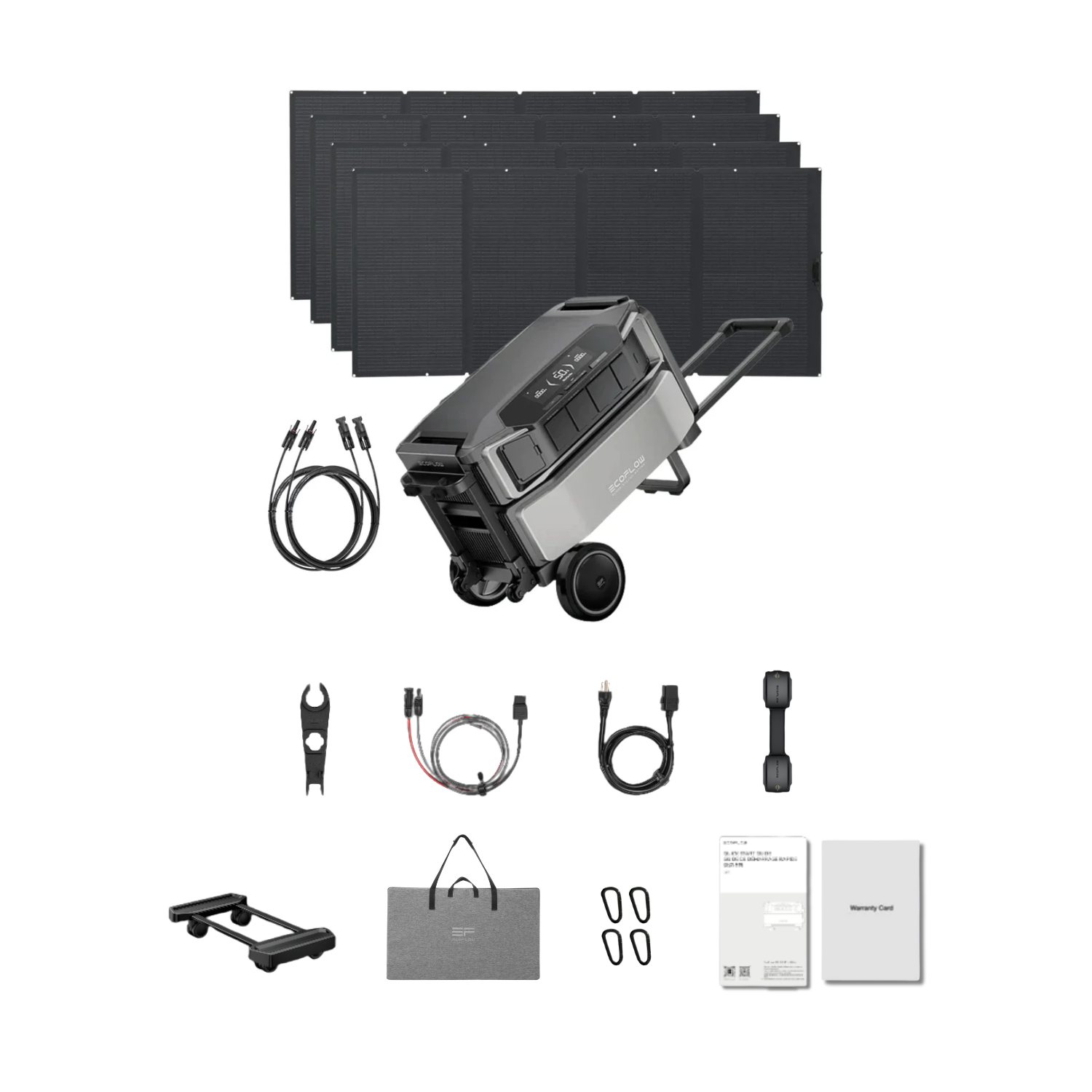 EcoFlow DELTA Pro Ultra Portable Solar Kit