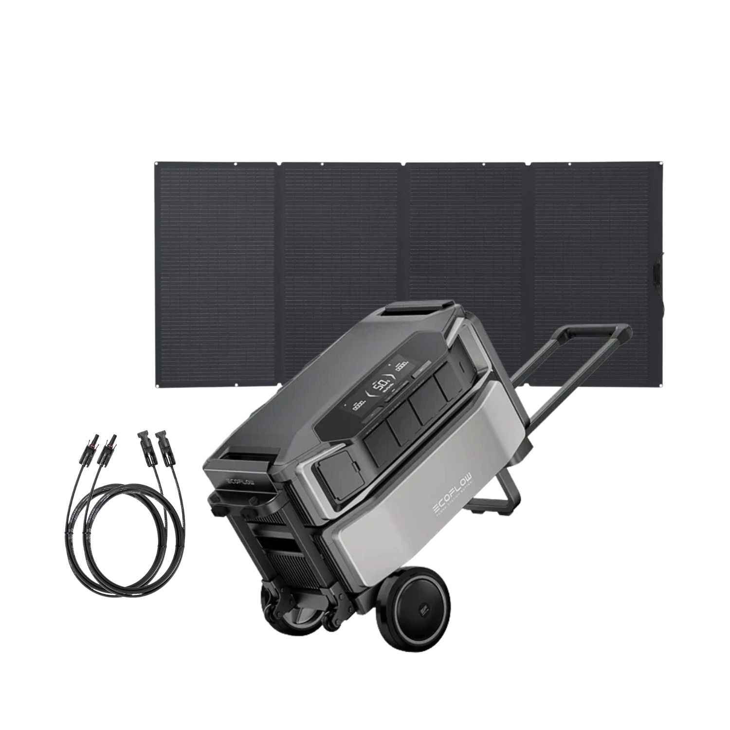 EcoFlow DELTA Pro Ultra Portable Solar Kit | Outbound Power
