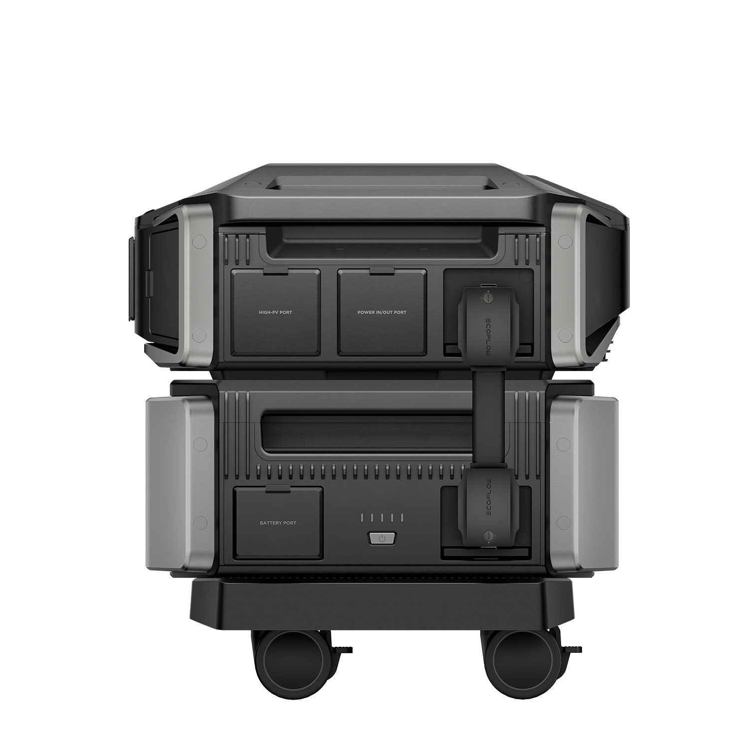 EcoFlow DELTA Pro Ultra Right View With Closed Ports