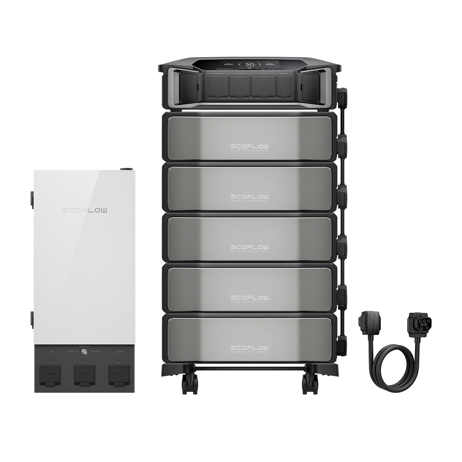 EcoFlow DELTA Pro Ultra With Five Batteries Plus Smart Home Panel 2