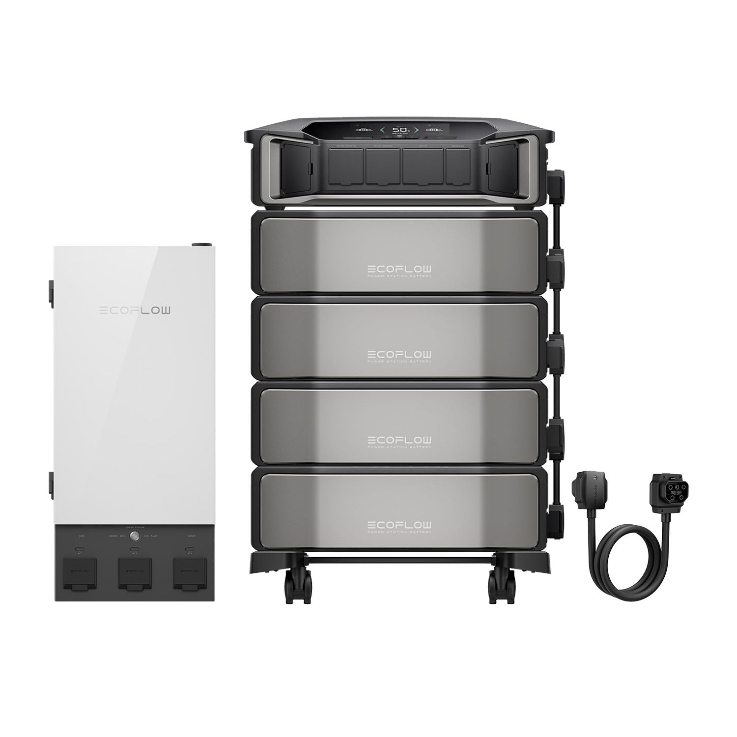 EcoFlow DELTA Pro Ultra With Four Batteries Plus Smart Home Panel 2
