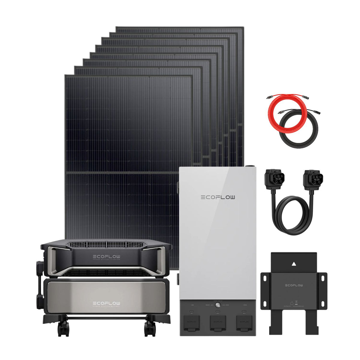 EcoFlow DELTA Pro Ultra Smart Home Solar Kit | 6144Wh | 7200W