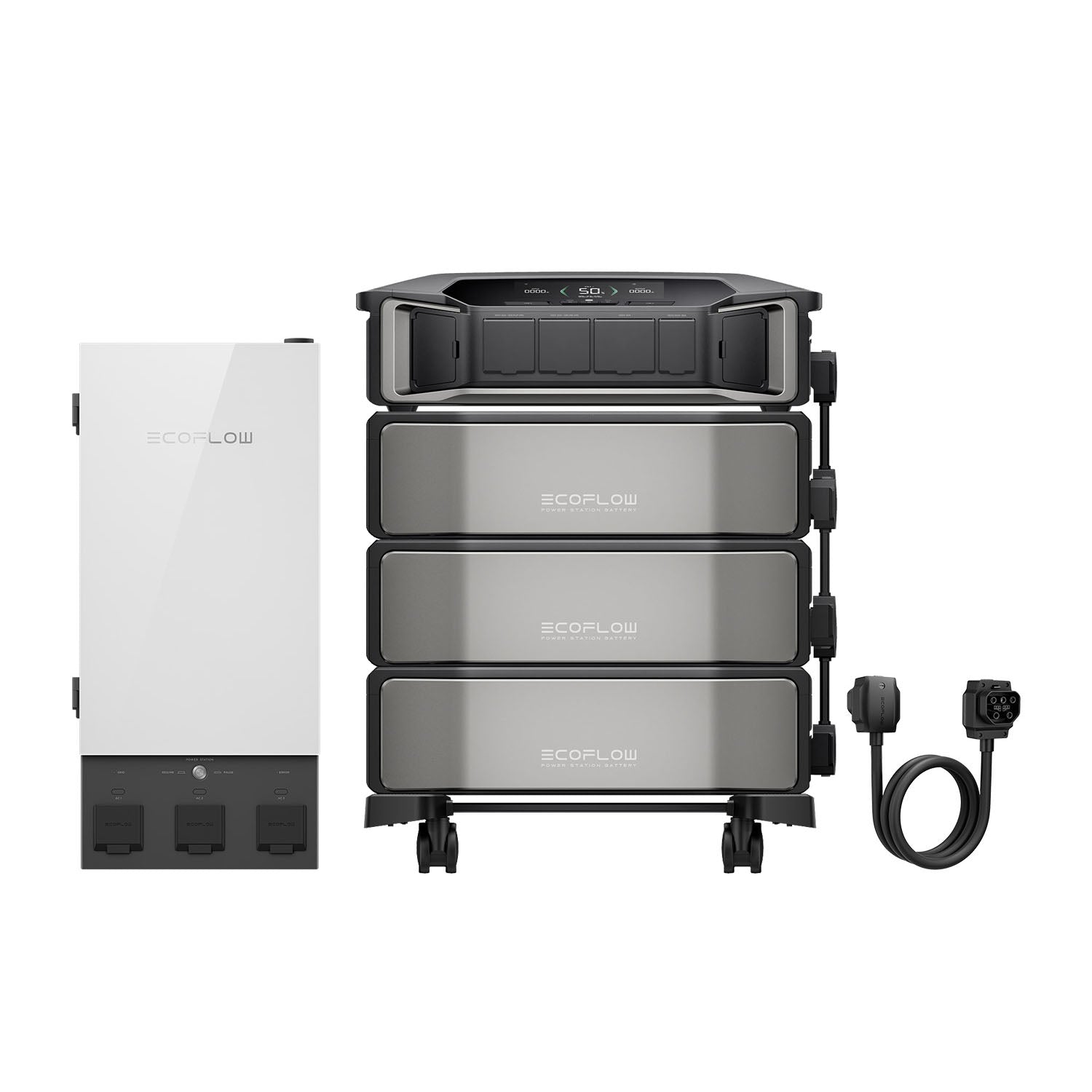 EcoFlow DELTA Pro Ultra With Three Batteries Plus Smart Home Panel 2