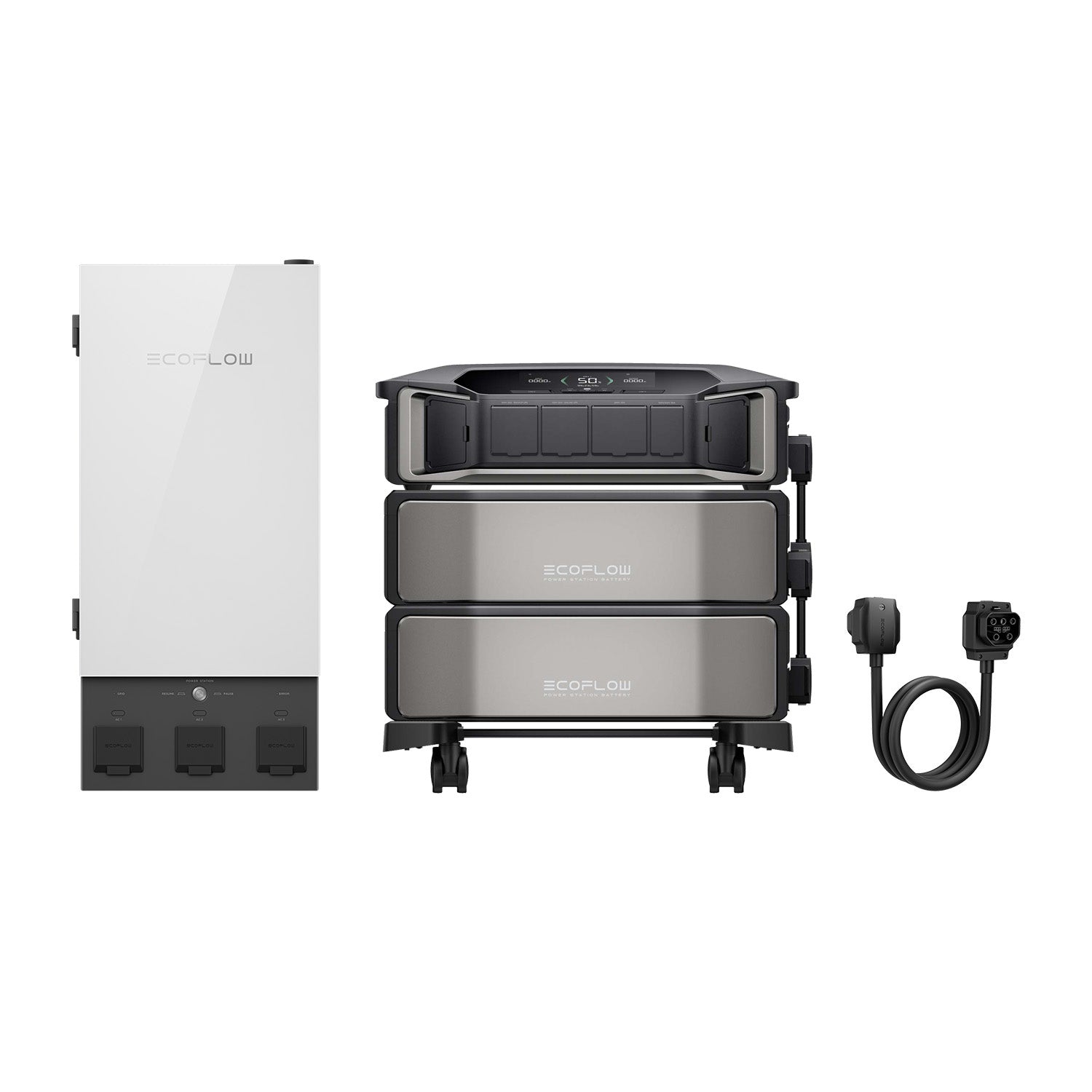 EcoFlow DELTA Pro Ultra With Two Batteries Plus Smart Home Panel 2