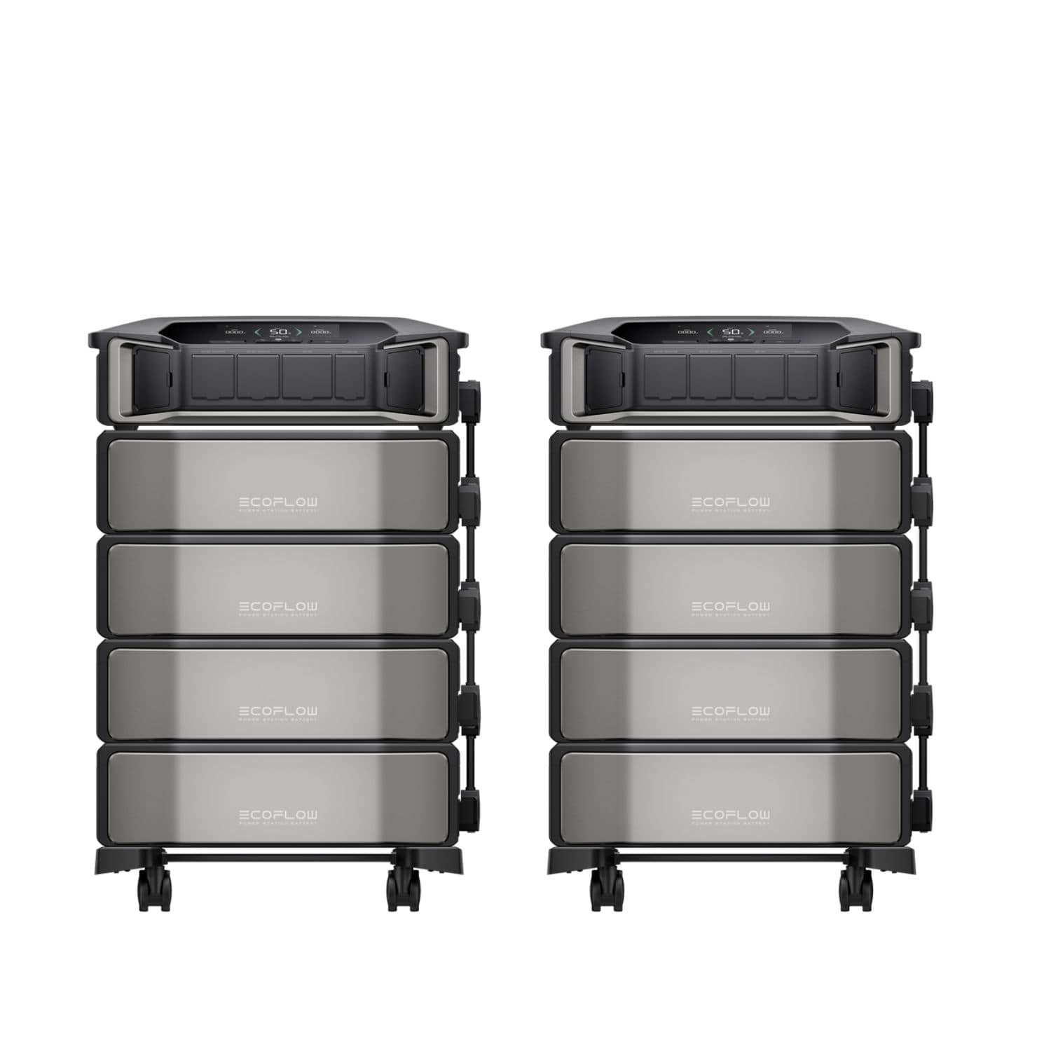 EcoFlow DELTA Pro Ultra With Two Inverters And Eight Battery Packs