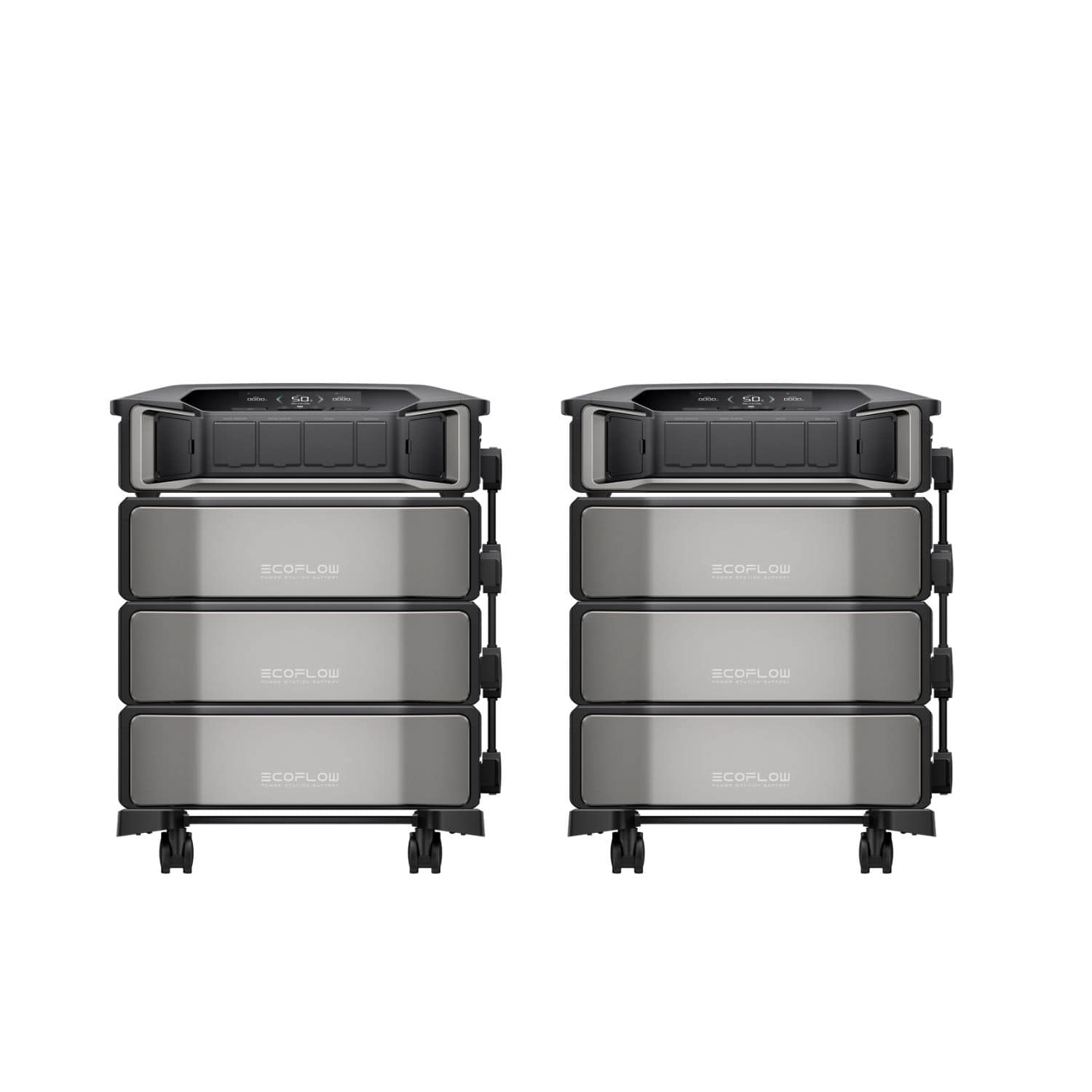 EcoFlow DELTA Pro Ultra With Two Inverters And Six Battery Packs