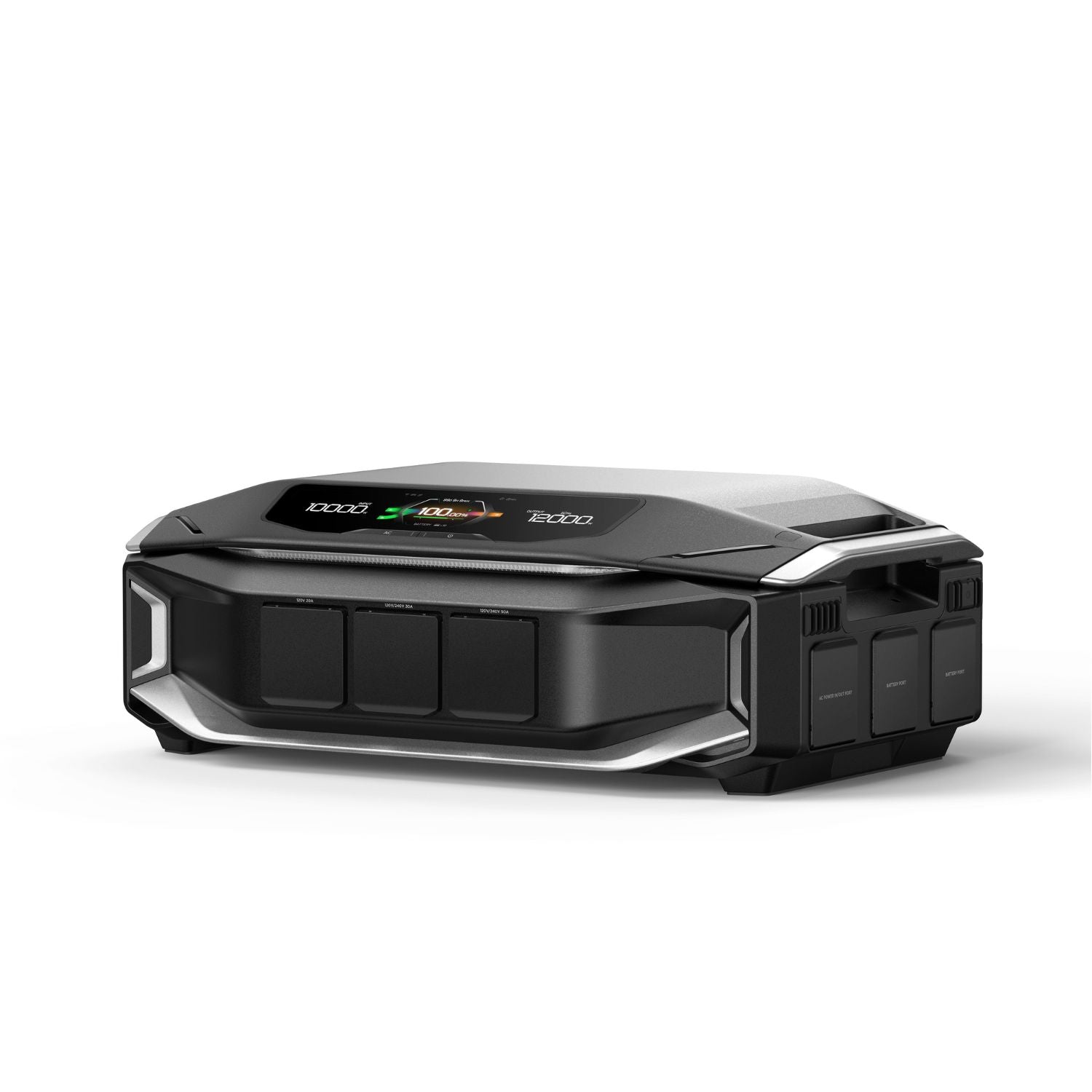 EcoFlow DELTA Pro Ultra X Inverter Front And Right Side View