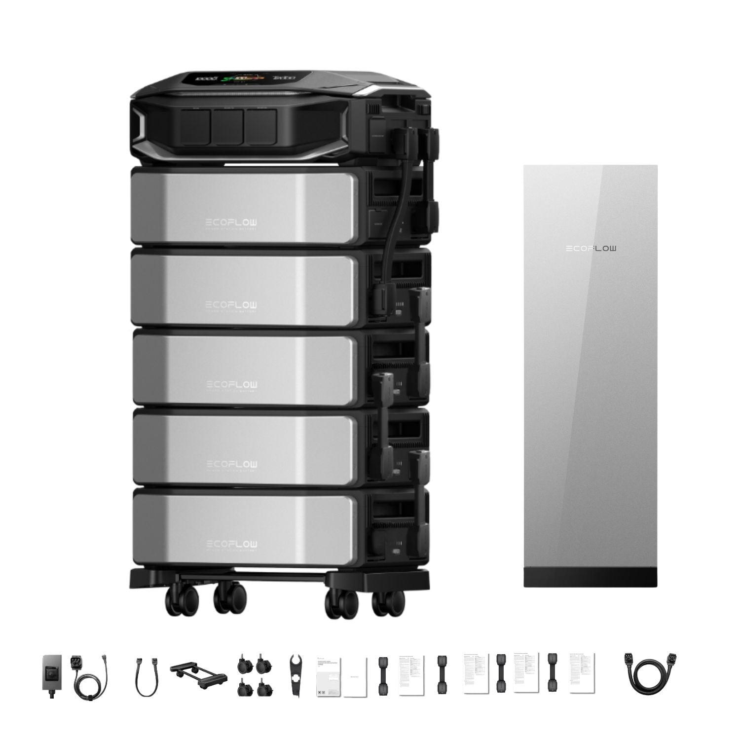 EcoFlow DELTA Pro Ultra X With five Batteries and Ecoflow Smart Home Panel 3