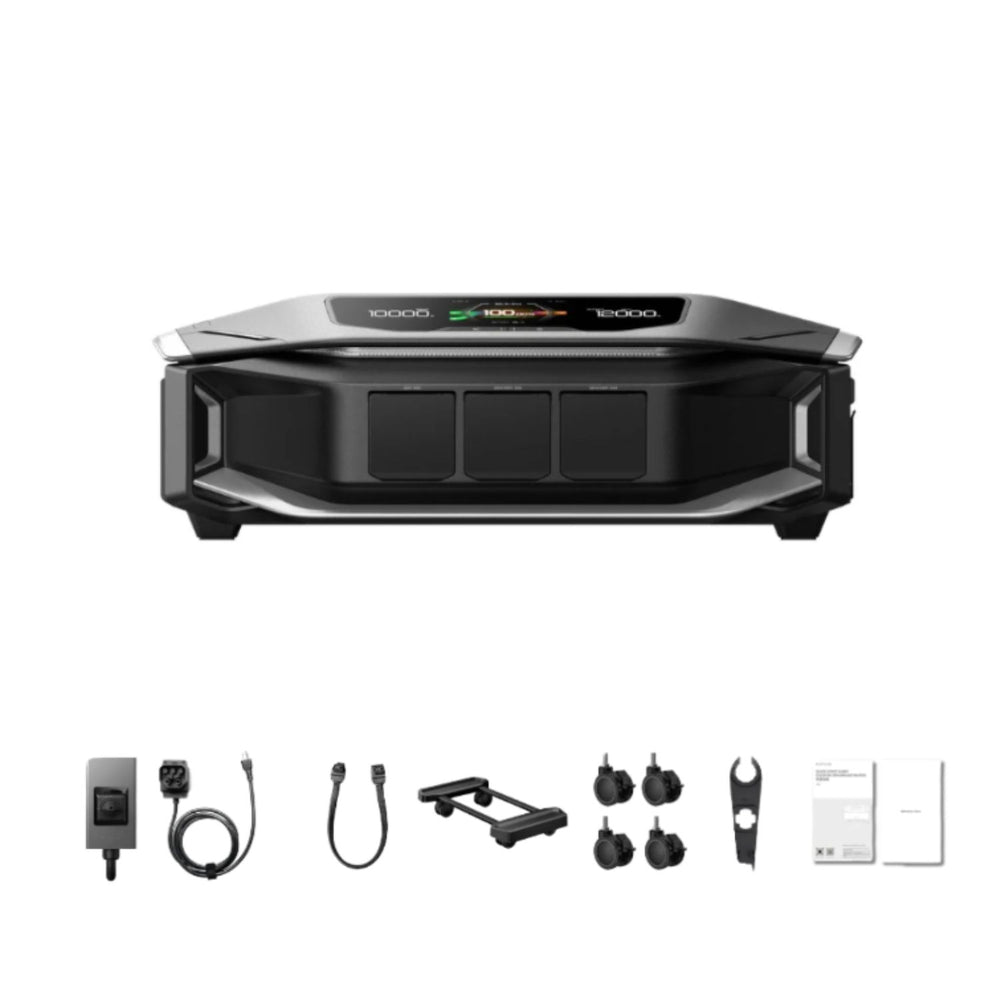 Ecoflow DELTA Pro Ultra X Inverter and all it included