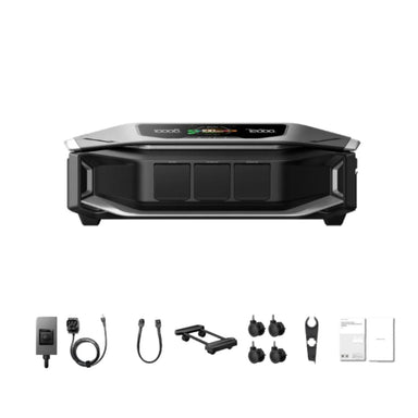 Ecoflow DELTA Pro Ultra X Inverter and all it included