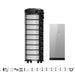 EcoFlow DELTA Pro Ultra X With Nine Batteries with Ecoflow Smart Gateway