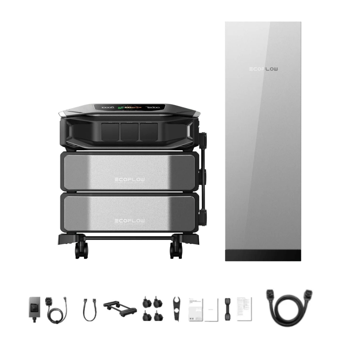 EcoFlow DELTA Pro Ultra X With Two Batteries with Ecoflow Smart Home Panel 3