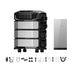 EcoFlow DELTA Pro Ultra X With Two Batteries with three batteries and Ecoflow Smart Gateway