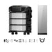 EcoFlow DELTA Pro Ultra X With Two Batteries with three batteries and Ecoflow Smart Home Panel 3