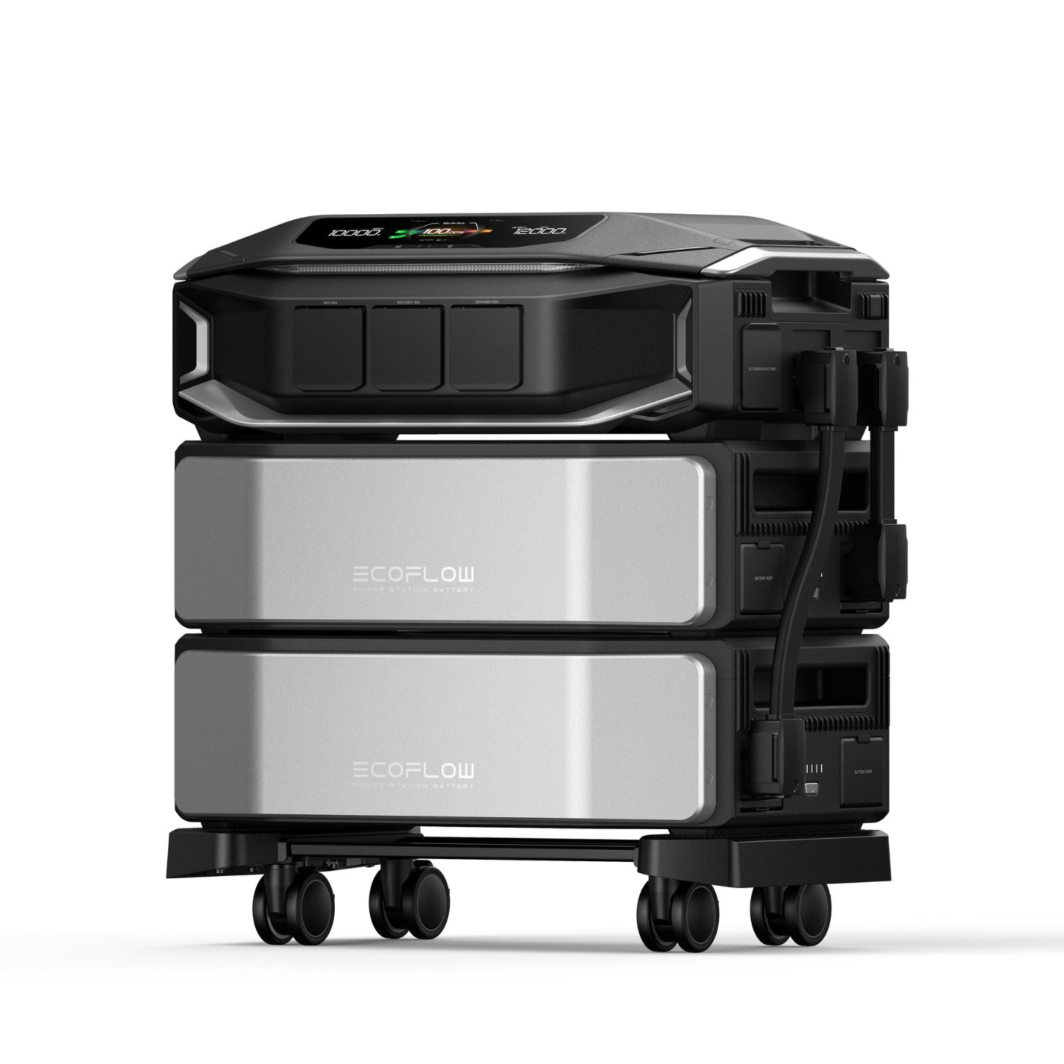 EcoFlow DELTA Pro Ultra X With Two Batteries with two batteries 