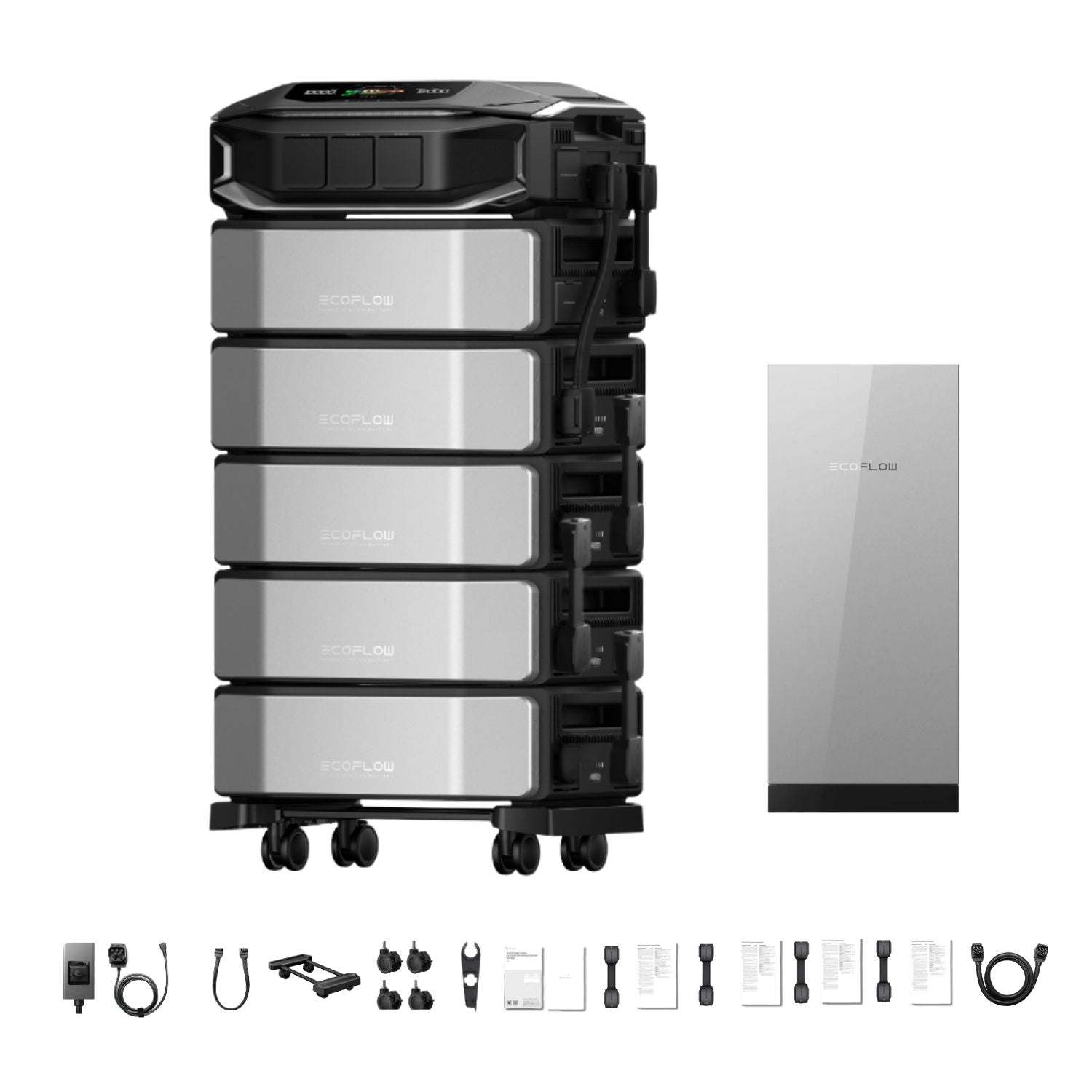 EcoFlow DELTA Pro Ultra X With five Batteries and Ecoflow Smart Gateway
