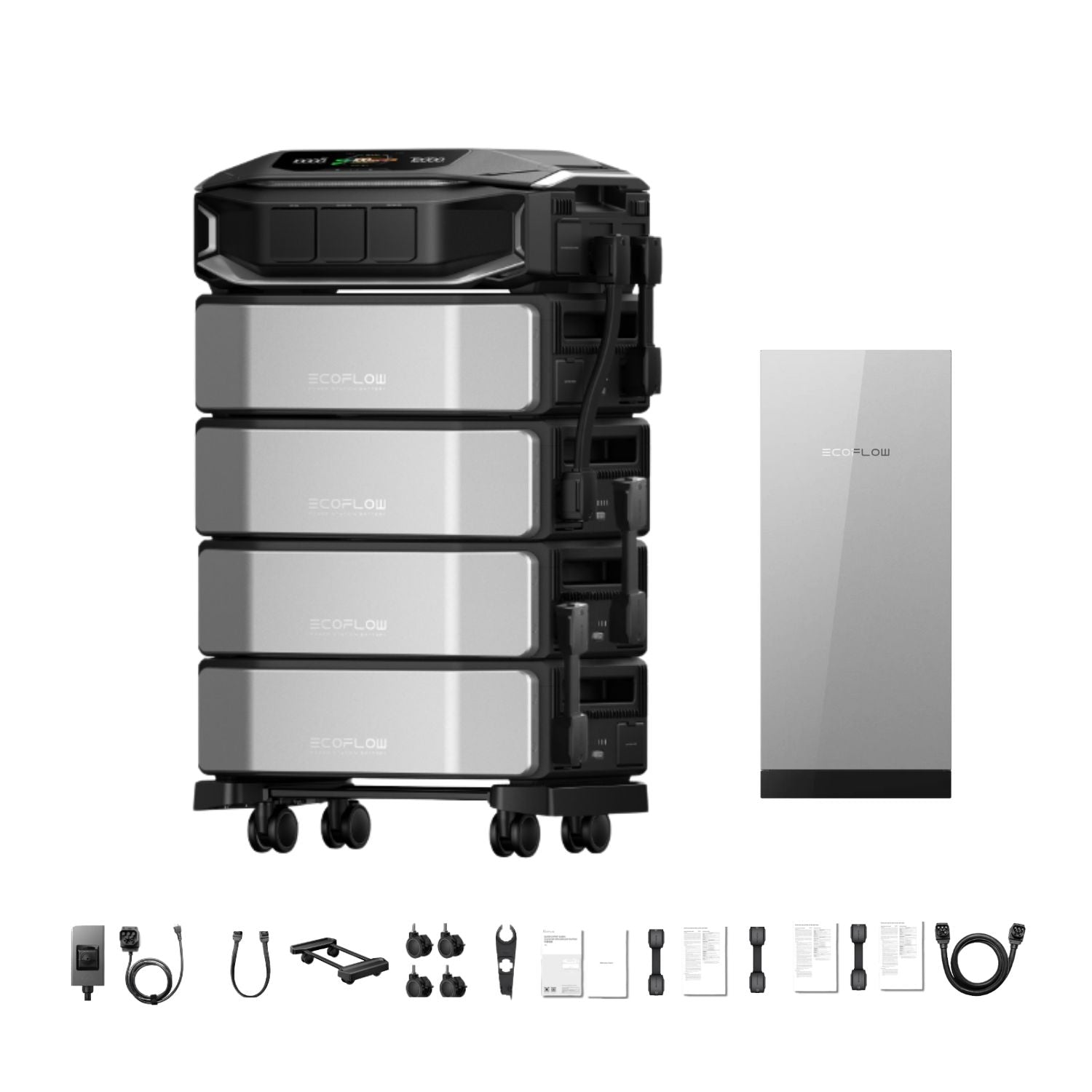EcoFlow DELTA Pro Ultra X With four Batteries and Ecoflow Smart Gateway